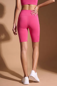 Zelocity Quick Dry Cycling Short - Pink Yarrow — thumbnail 4
